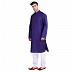 Designer Cotton kurta for men- Royal Blue Designer Cotton kurta for men- Royal Blue